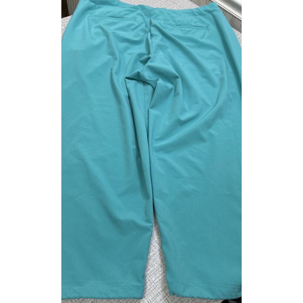Lot Of 3 Chicos Zenergy UPF Bungee Cropped Pants 2.5 US 14 Pull On Casual Light - Picture 7 of 10